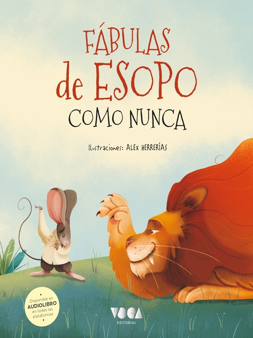 Title details for Fábulas de Esopo como nunca by Luz Orihuela - Available